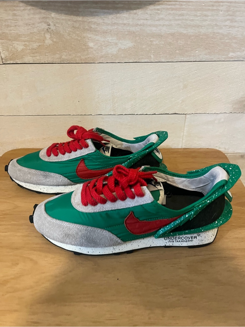 Nike Daybreak Undercover X Lucky Green Men 7/Women 9 - Picture 3 of 11